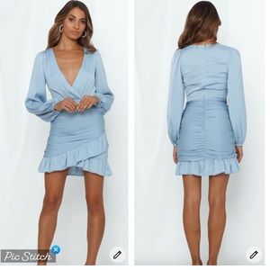 Hello Molly Love Drug Dress Blue